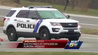 Shots fired at officers in Dearborn County