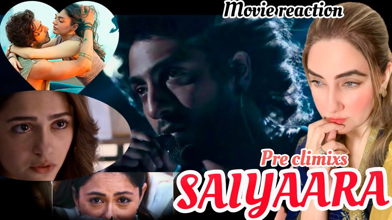 Saiyaara Pre Climax Scene Reaction | Ahaan Panday | Aneet Padda | Parbrahm/ part 7