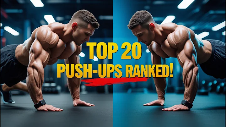 Top 20 Push-Up Variations Ranked from Easiest to Hardest | Build Strength Fast! 💪