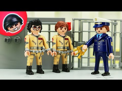 Die Ghostbuster werden
