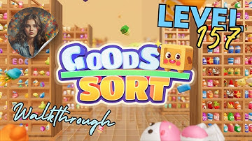 Goods Sort - Sorting Games Level 157