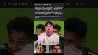 Perdónalos Romo #futbol