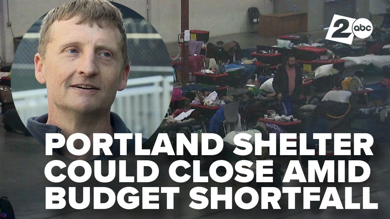 Portland homeless shelter at risk as Multnomah County weighs budget ...