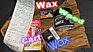 California Dispensary Haul/Run