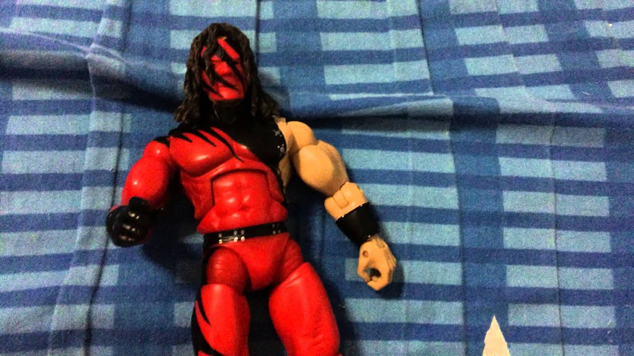 WWE KANE UNMASK