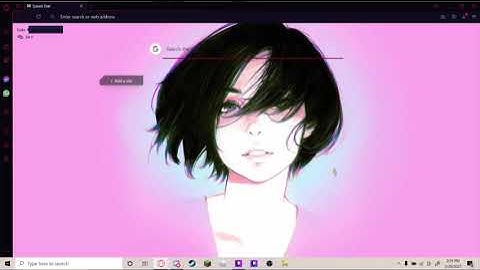 How To Get An Animated Wallpaper For Your Opra Gx!!!