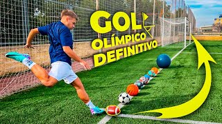 GOLES OLÍMPICOS DEFINITIVOS || Reto Imposible