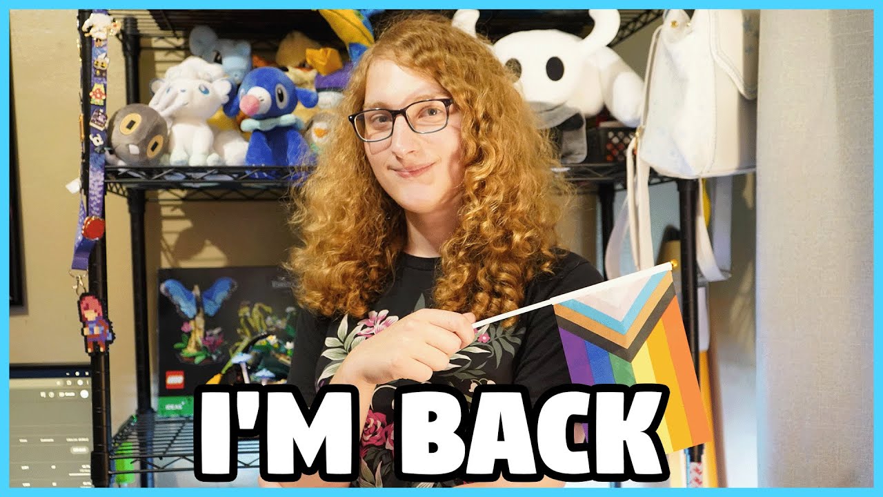 I'm back... For real this time!