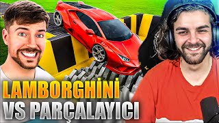 Ebonivon - Mrbeast Lamborghini Vs Parçalayıcı İzliyor