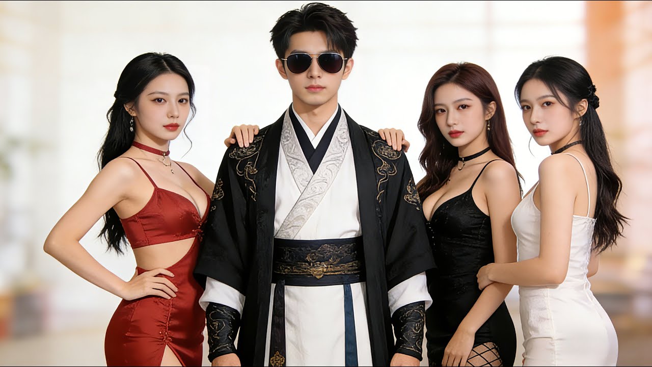 🔥剛下山就有三個絕色老婆！瞎子小夥憑實力一夜征服三個漂亮老婆！#男頻 #都市   #打脸