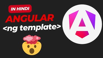 Angular Ng Template in Hindi | what is ng template