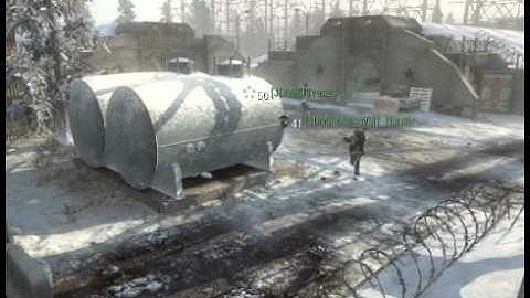 Cross map tomahawk on Grid - Black Ops Clip