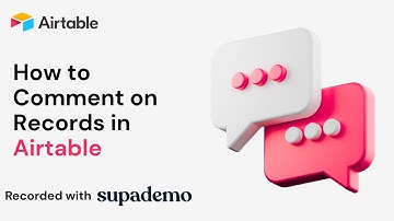 How to Comment on Records in Airtable