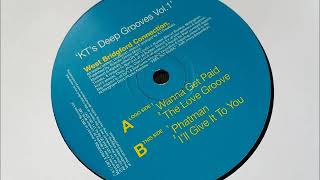 West Bridgford Connection - The Love Groove - KT's Deep Grooves Vol. 1