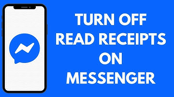 How Can You Turn Off Read Receipts On The Facebook Messenger