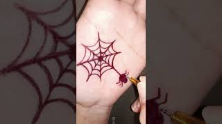 making a spider