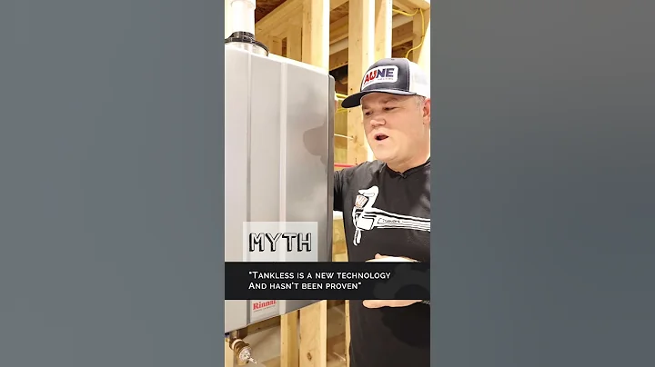 Tankless is proven #plumbing #tanklesswaterheater