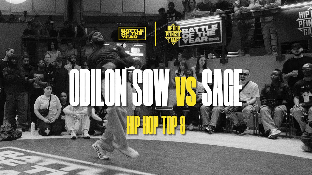 Odilon Sow vs Sage | Hip Hop Top 8 | BOTY CE X HHPC 2023