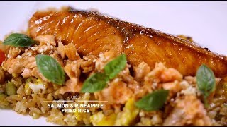 Chef's Table - Salmon & Pineapple Fried Rice