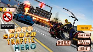 Bike Racing Games |Motor Spider traffic hero 3D Games| screenshot 5