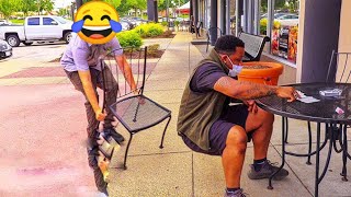 FUNNIEST CHAIR PULLING PRANKS 2020