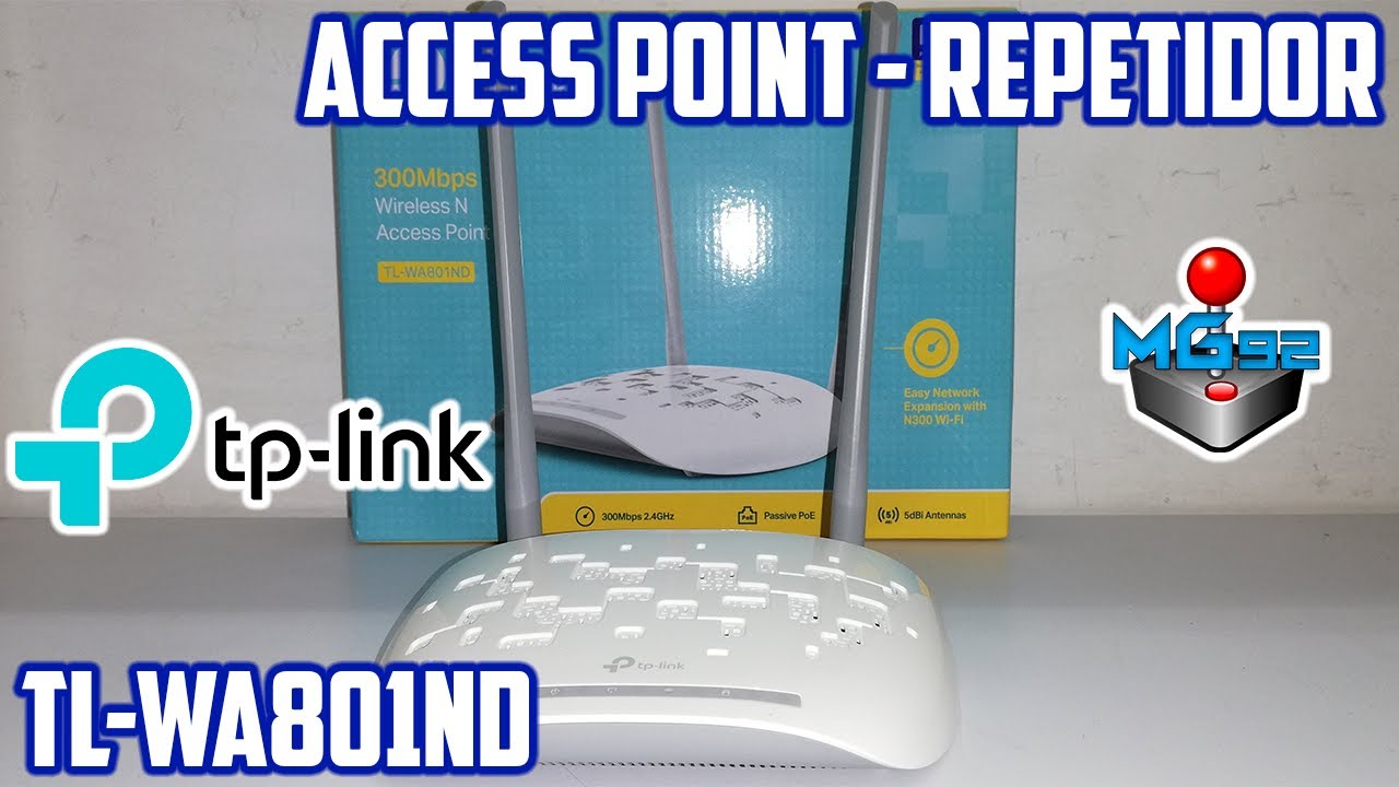 Tl Wa801nd Access Point Modo Repetidor ACCES POINT TP-LINK TL