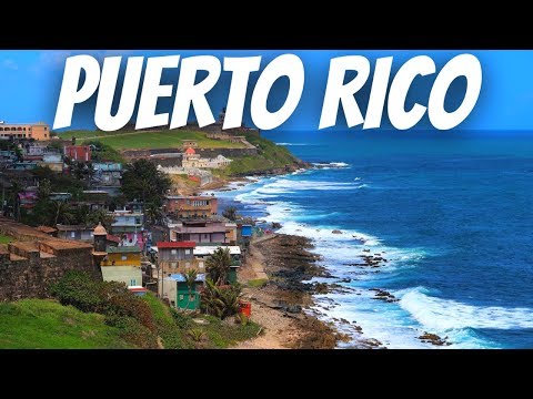 Video: Los 8 mejores lugares para comprar recuerdos puertorriqueños