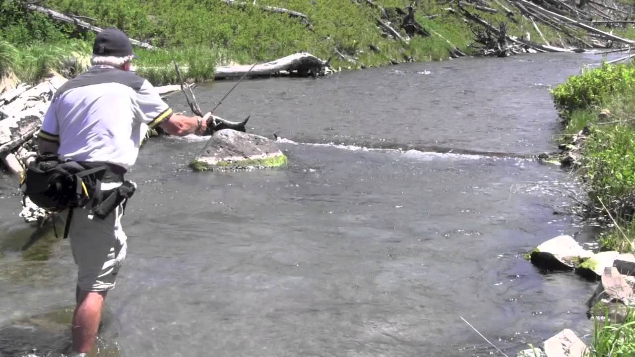 Fishing Lava Creek - Tenkara Style