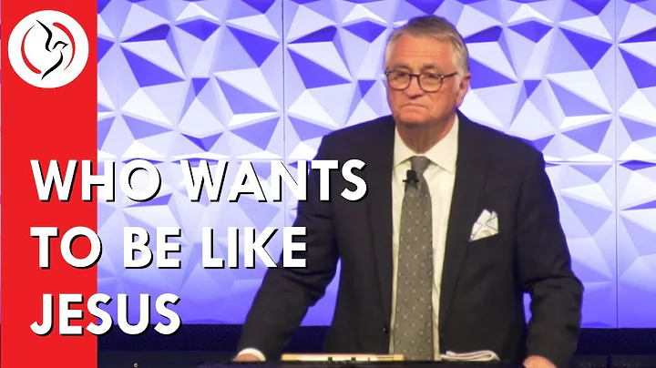 "Who Wants To Be Like Jesus?" - Pastor Jerry Dean