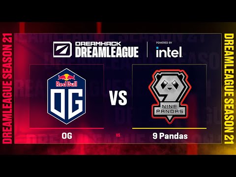 OG vs 9 Pandas | Game 2 | DreamLeague Season 21 - Playoffs