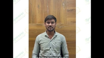 Saurabh chawre placed as Quality Assurance Analyst | ITpreneur testimonial |#nagpur  #placement