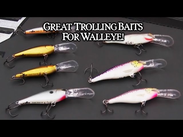 Great Trolling Baits for Walleye 