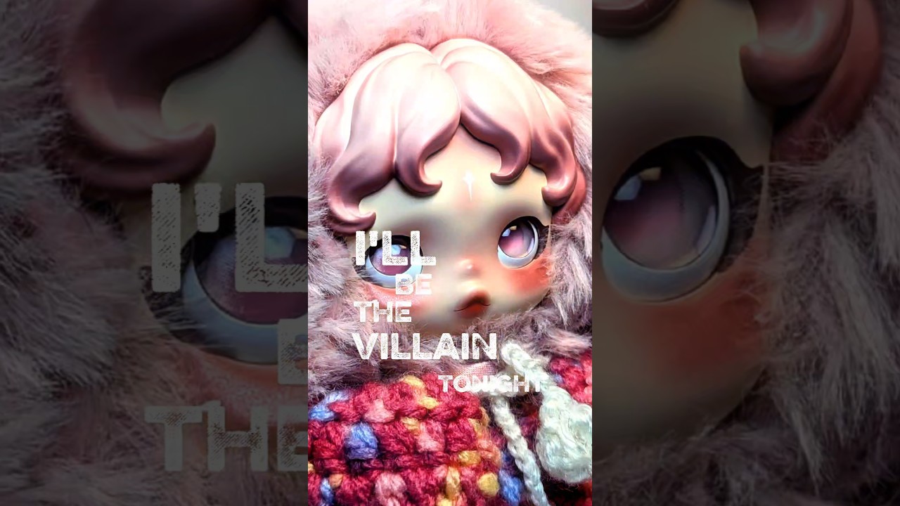 ✨ SKULLPANDA L’impressionnisme Windflower 