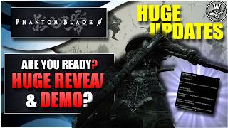 The Devs Announce Huge Reveal & Hint Public Demo - Phantom Blade Zero Guides, News & Updates