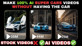 One Of The Most viral Niches For Tiktok Creativity Program (Super Cars)