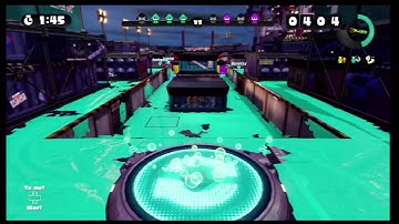 Splatoon Splatfest EU July 4 2015 - Halfway through!