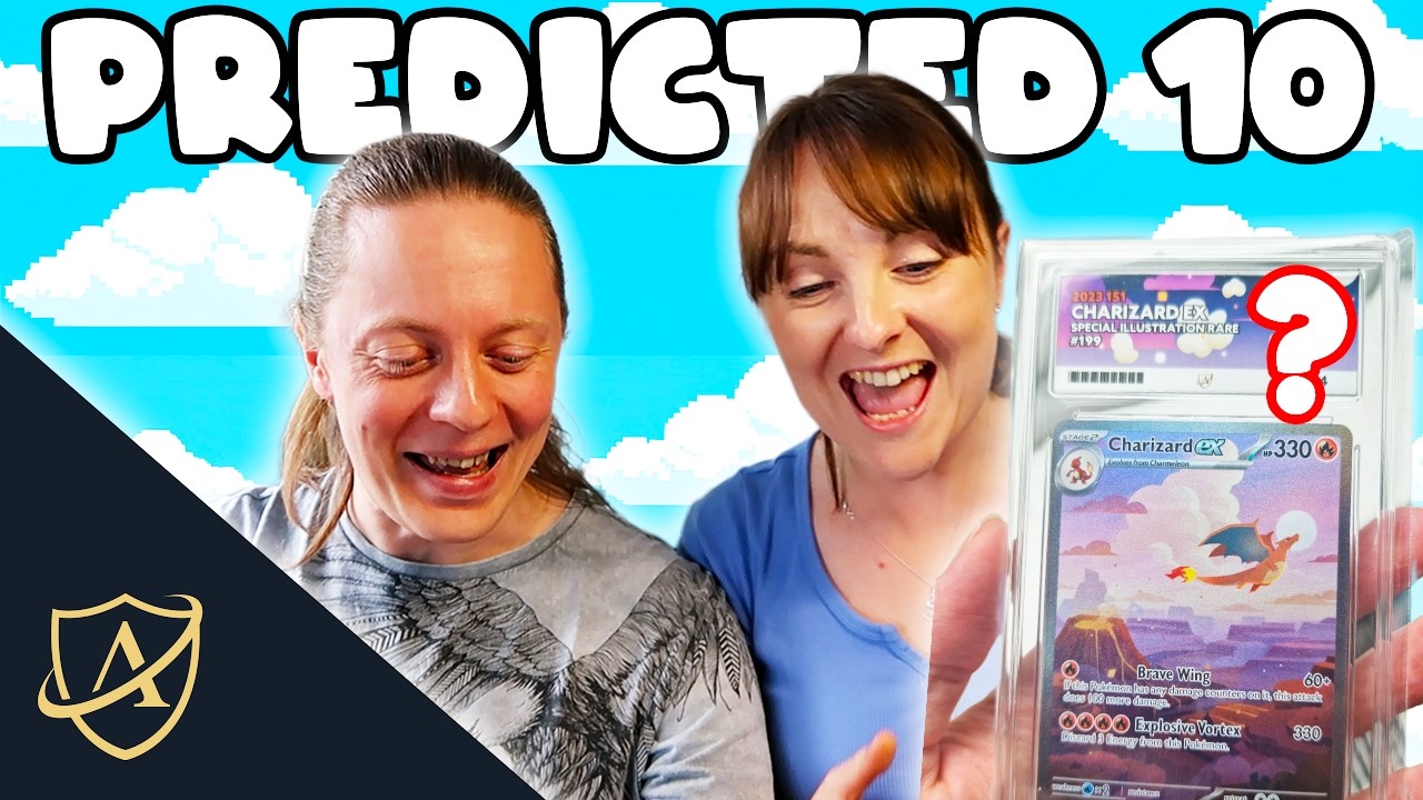 Grading Pokémon Cards with Ace: Submit, Predict & Reveal! (Full Grading Process)