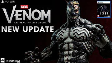 Marvel's Venom (PS5) New Update - Leaked Details, Carnage Main Villain & Spider-Man 2 DLC