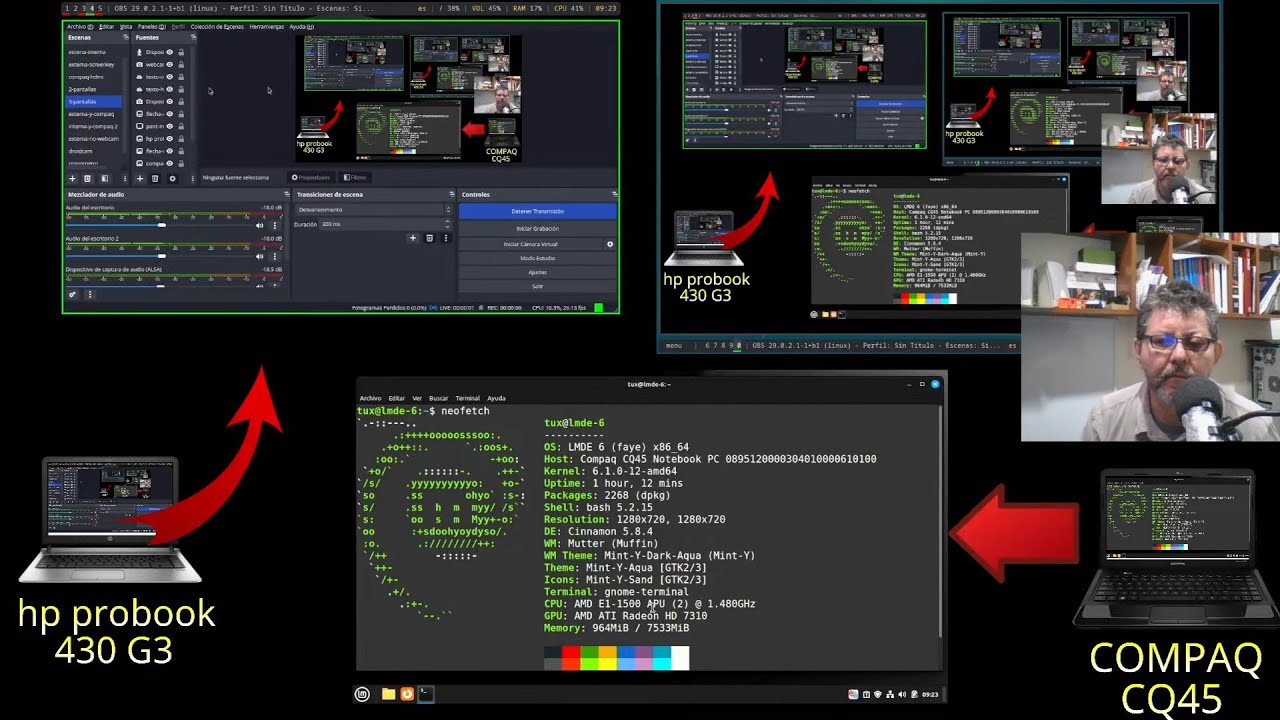 Revisando Linux Mint LMDE 6 y Linux Debian 12 Bookworm - YouTube