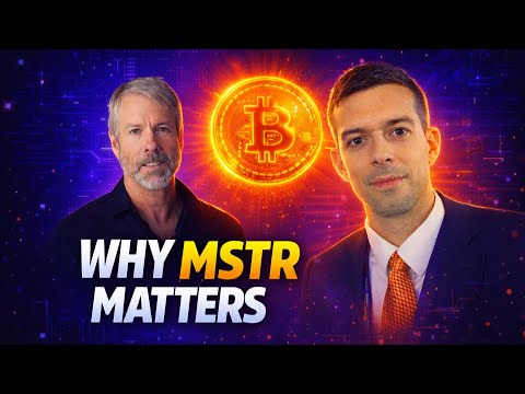 How Michael Saylor’s Bitcoin Framework Puts MSTR at the Core of Digital Finance Episode cover