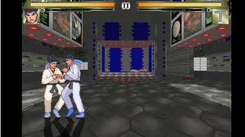 Doom Stage working in Ikemen Go.