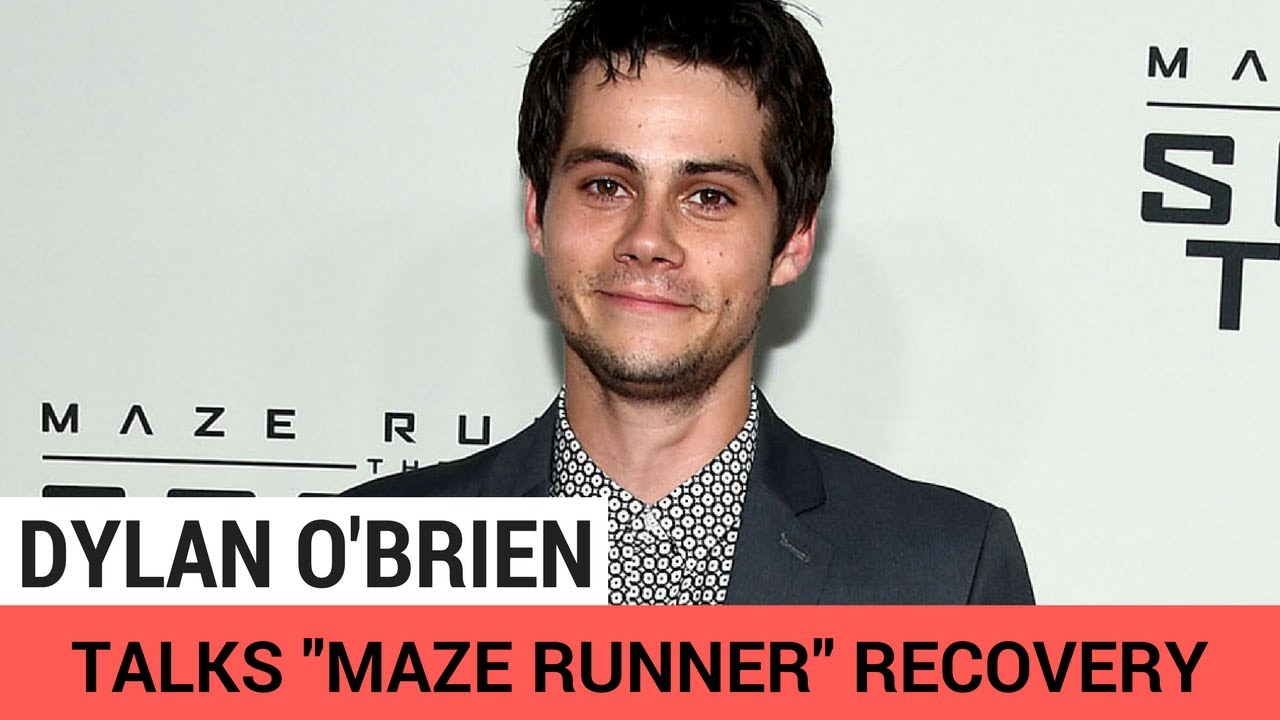 Dylan O’Brien Gets Honest About Maze Runner Recovery + Stunt Work in