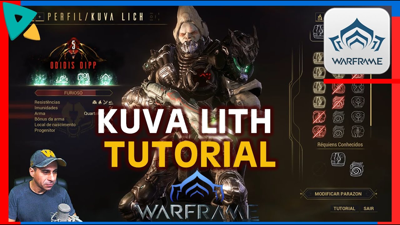 KUVA LICH - TUTORIAL - Como fazer tudo - 
