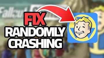 How To Fix Fallout Shelter App Randomly Crashing | Step By Step