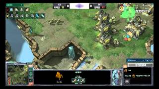 [0622] Bunny(CJ) vs. Bisu(SKT) TvP 1SET Whirlwind  -Starcraft2,esportstv,SPL