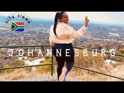 hiking with a view | BEST view of Johannesburg | Things to do in Johannesburg