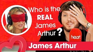 Amanda Holden tries to FEEL the real James Arthur