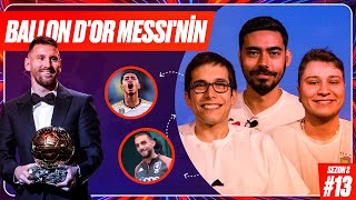 Ballon d’Or Messi’nin, Harika Jude, Haaland, Genoa'da Cadılar Bayramı | Pasaport S2B13