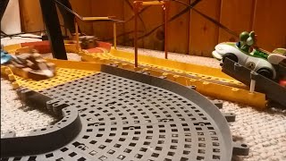 Knex Mario Kart Classic: Grand Prix IV, Race 4/4: Delfino Curveway