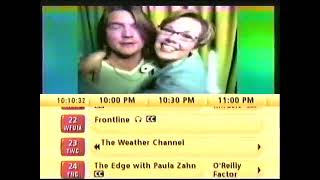 TV Guide (Muted) at 10:06 PM on May 2, 2000